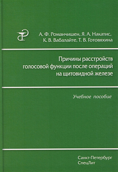 Причины расстройств голосовой функции после операций на щитовидной железе
