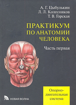 Практикум по анатомии человека ч.1 Опорно-двигательная система